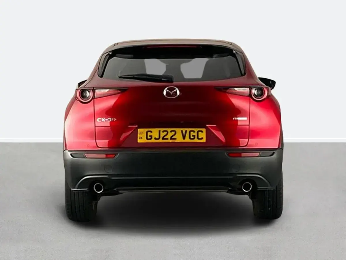 Used Mazda CX-30 Inclusive 120 HP (88 kW) 2022 Red SUV