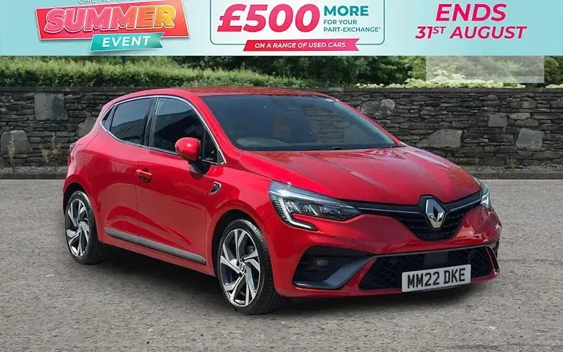 Used Renault Clio RS Line 90 HP (66 kW) 2022 Hatchback