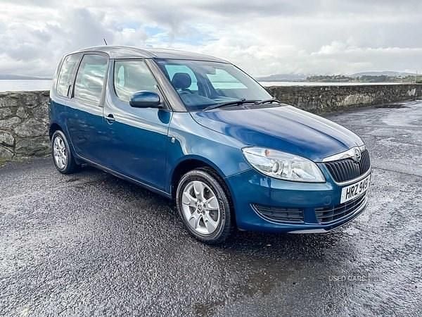 Blue Used 2014 Skoda Roomster SE Estate | £7,695 (Expensive) - Image 1/4