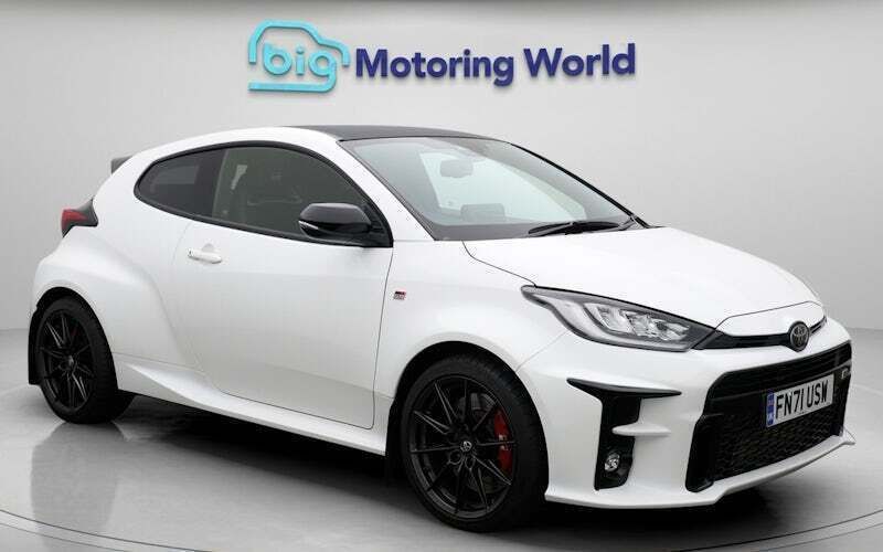 White Used 2020 Toyota Yaris Hatchback | £29,000 (Fair price) - Image 1/4