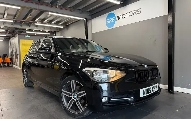 Used BMW 116 Sport Line 116 HP (85 kW) 2014 Hatchback