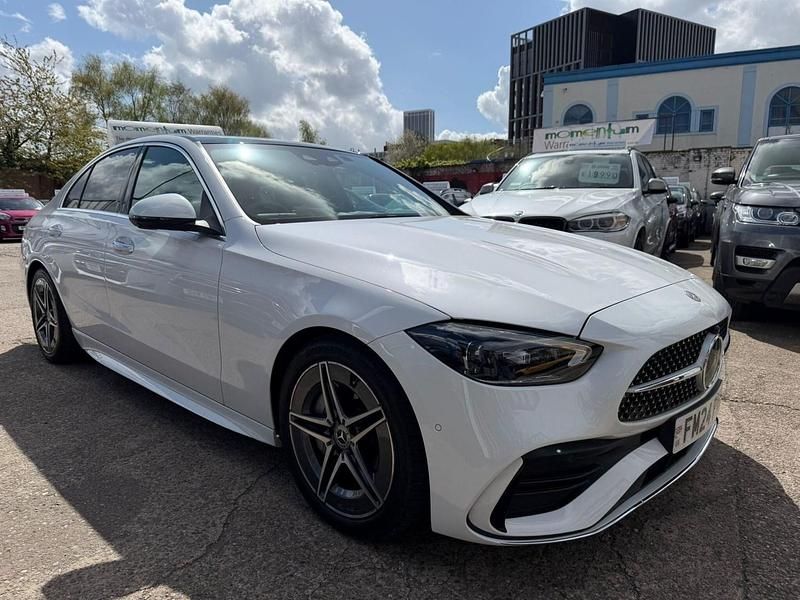 Used Mercedes C200 AMG Line Premium 2026 White Sedan