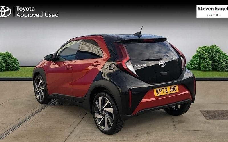 Used Toyota Aygo X 72 HP (52 kW) 2025 SUV