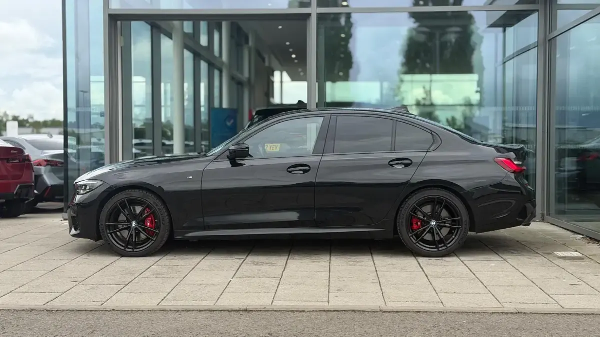 Used BMW M340 Comfort Edition 374 HP (275 kW) 2022 Black Sedan