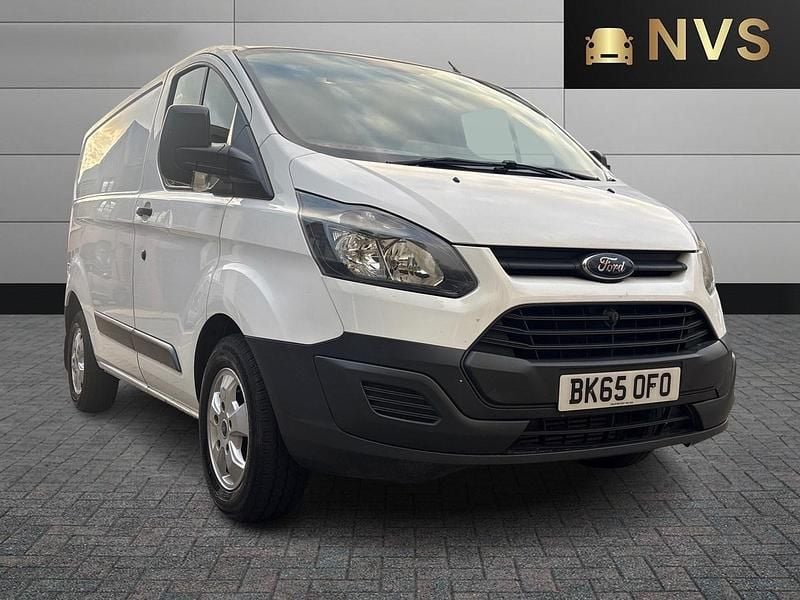 Used Ford Transit Custom 2015 White