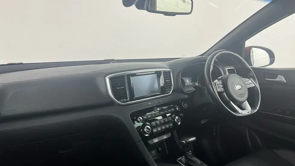 Used Kia Sportage GT-Line 177 HP (130 kW) 2020 Red SUV
