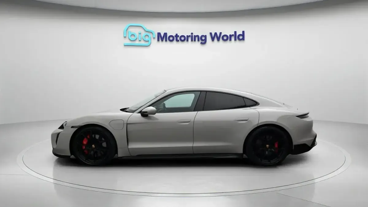 Used Porsche Taycan GTS 2023 Grey Sedan
