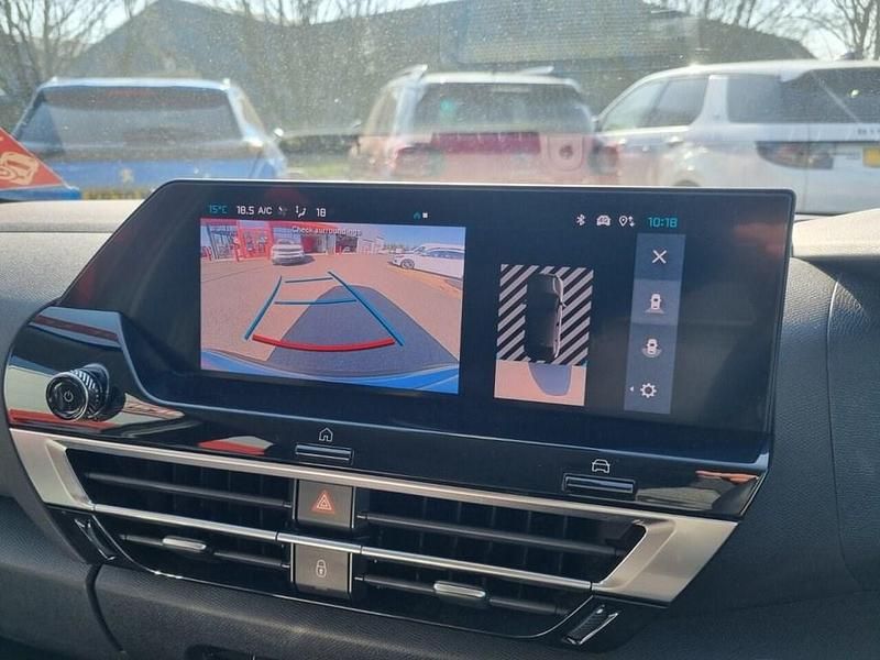 Used Citroën C4 PureTech 130 HP (95 kW) 2023 Blue SUV