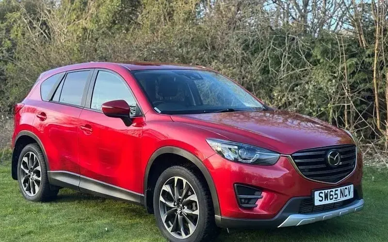 Used Mazda CX-5 Inclusive 175 HP (128 kW) 2016 SUV
