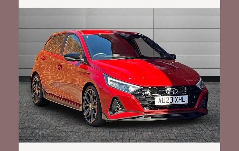 Used Hyundai i20 204 HP (150 kW) 2023 Red Hatchback