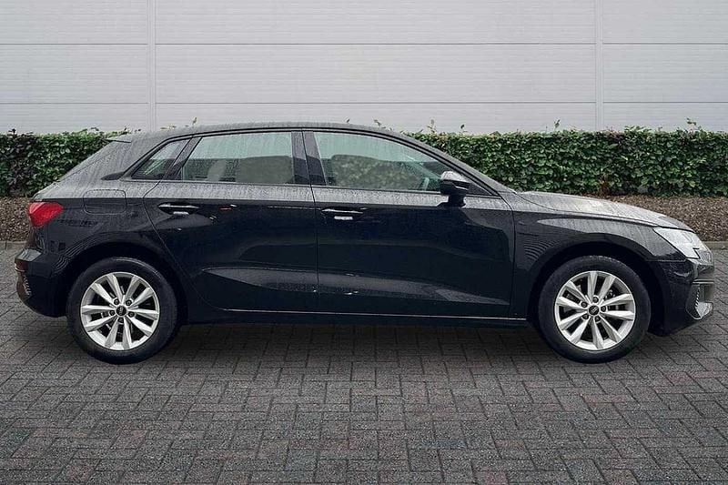 Used Audi A3 108 HP (79 kW) 2023 Black Sedan