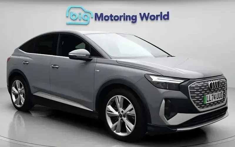 Used Audi Q4 Sportback e-tron S-Line 210 kW (286 HP) 2024 SUV