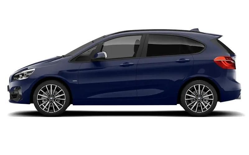 Used BMW 218 Luxury Line 140 HP (102 kW) 2020 Blue Estate