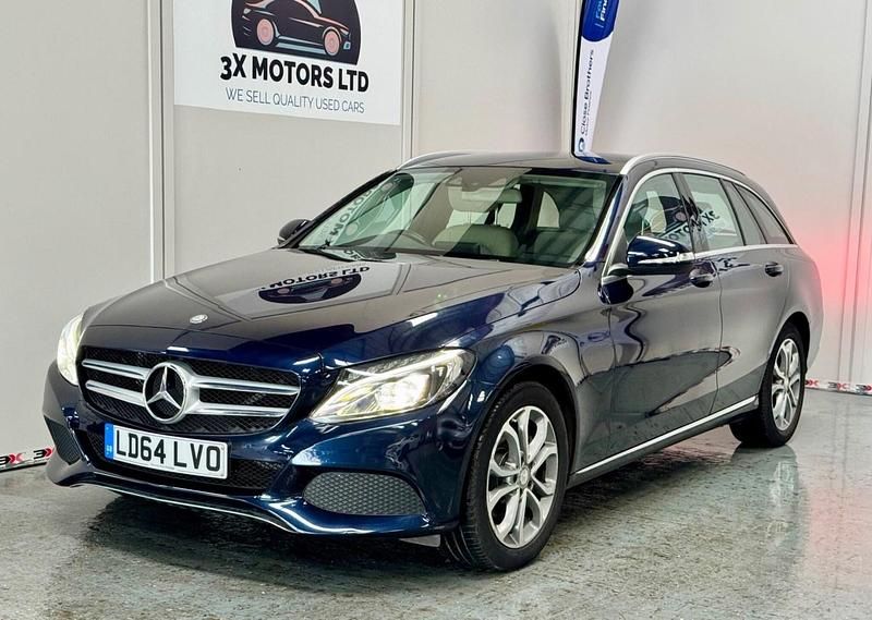 Blue Used 2014 Mercedes C200 Estate | £10,290 (Fair price) - Image 1/4