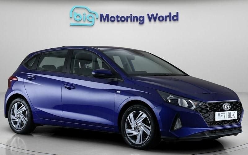 Used 2023 Hyundai i20 SE Hatchback | £11,800 (Good price) - Image 1/4