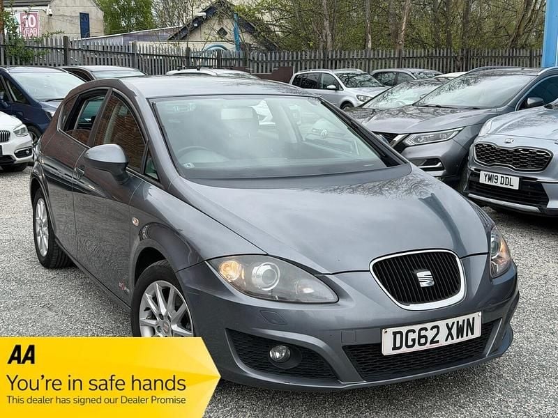 Used Seat Leon Copa 2012 Grey Hatchback