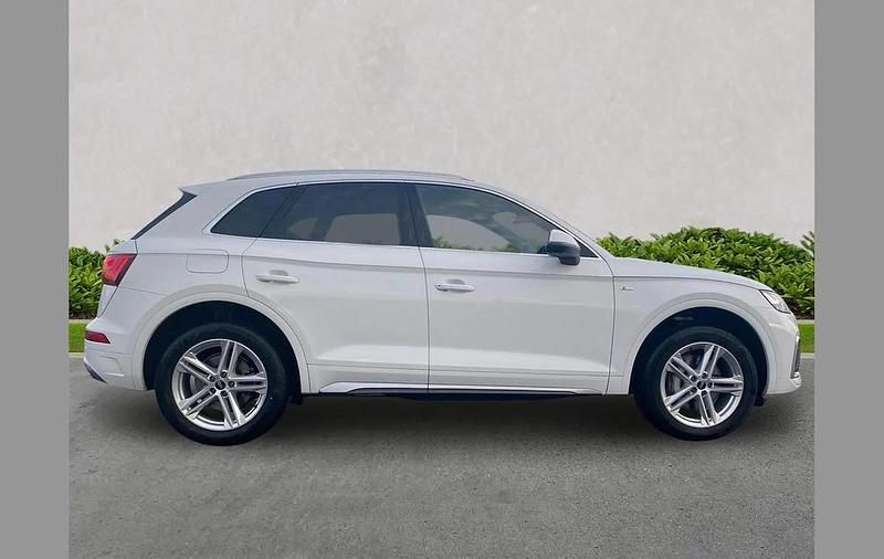 Used Audi Q5 S-Line 295 HP (216 kW) 2023 White SUV