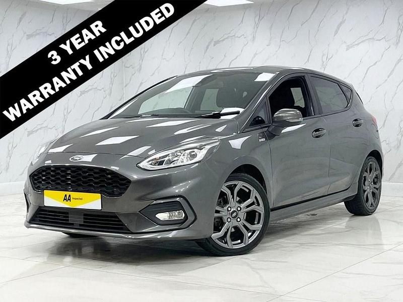 Grey Used 2020 Ford Fiesta ST-Line Hatchback | £9,995 (Fair price) - Image 1/2