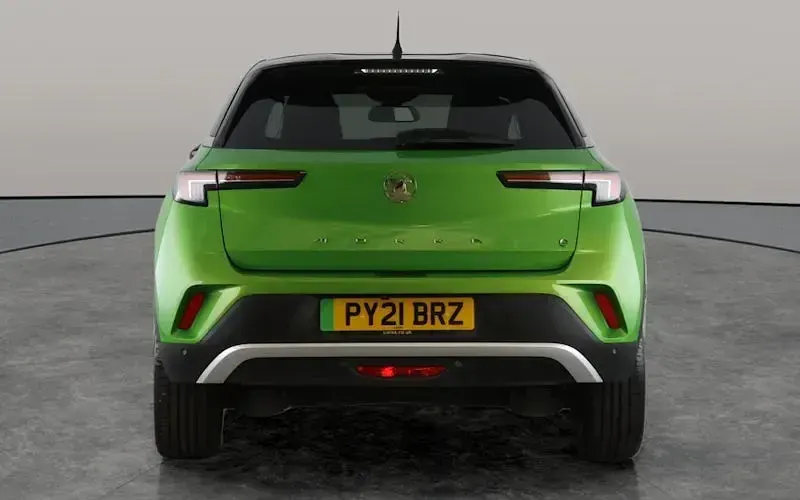 Used Vauxhall Mokka Edition 100 kW (136 HP) 2021 Green SUV