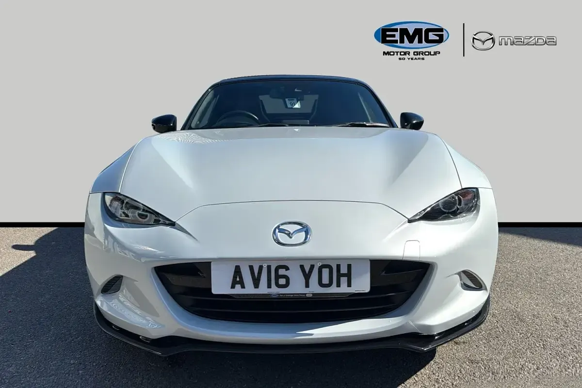Begagnad Mazda MX5 Inclusive 160 HK (117 kW) 2016 Silver Cab