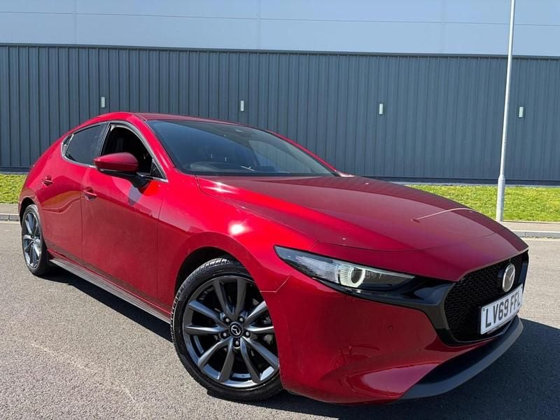 Red Used 2020 Mazda 3 Inclusive Hatchback | £10,900 (Super price) - Image 1/4