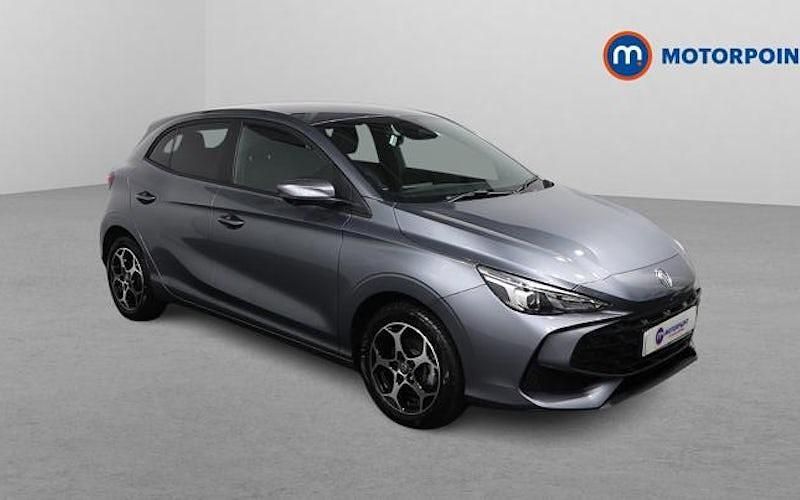 Used MG MG3 Trophy 194 HP (142 kW) 2025 Grey Hatchback