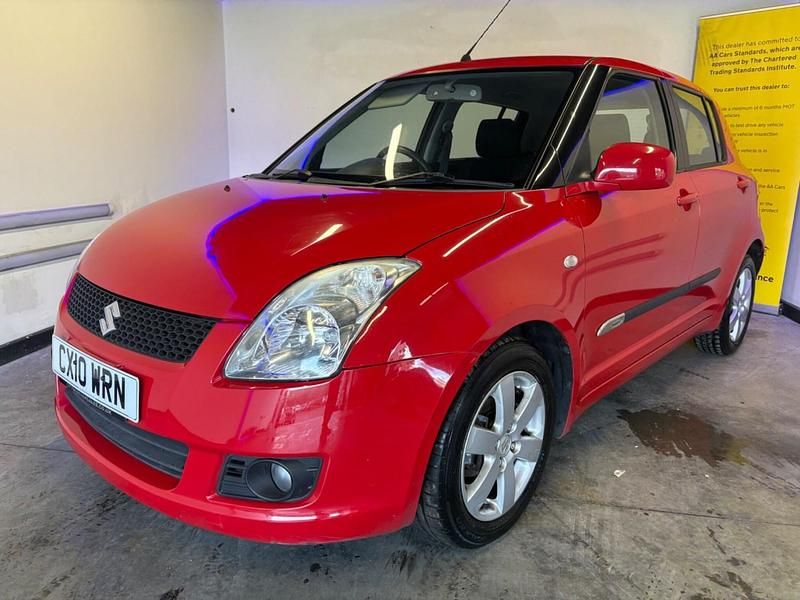 Used Suzuki Swift SZ4 2010 Red Hatchback