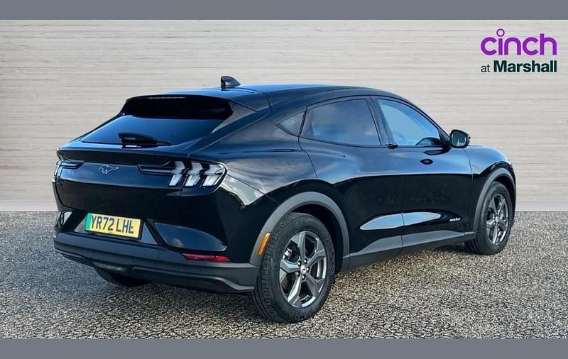 Used Ford Mustang Mach-E Standard Range 197 kW (269 HP) 2022 Black SUV