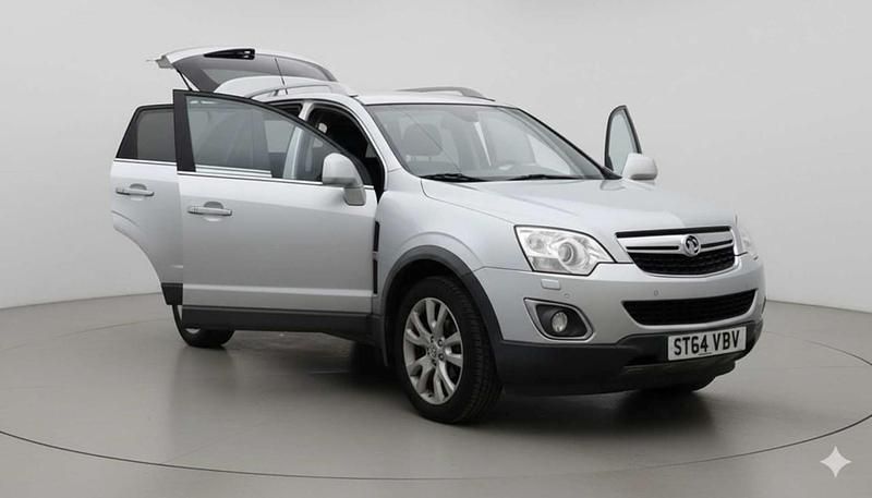 Used Vauxhall Antara S 2014 Silver SUV