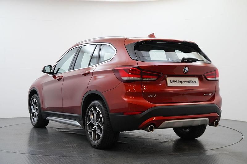 Used BMW X1 xLine 176 HP (129 kW) 2022 Orange SUV
