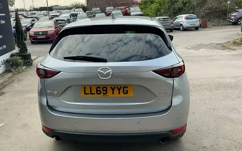 Second-hand Mazda CX-5 165 CP (121 kW) 2020 SUV