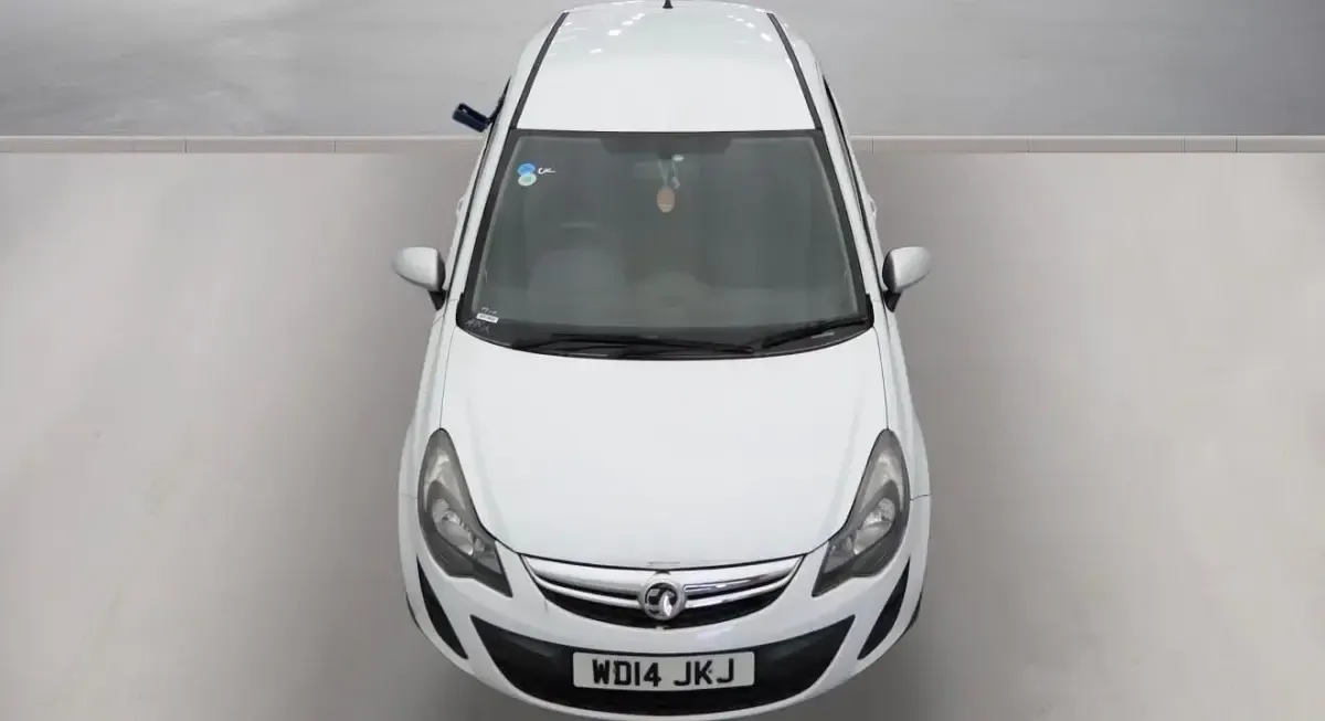 Używany Vauxhall Corsa 2014 Biały Hatchback