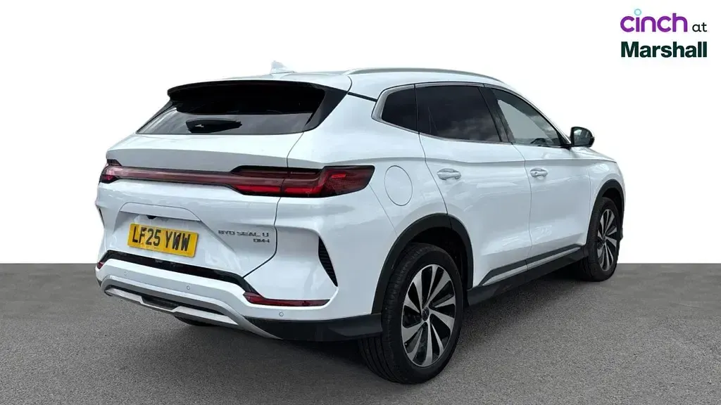 Used BYD Seal U 218 HP (160 kW) 2025 White SUV