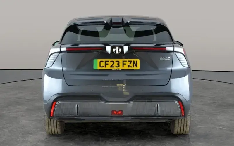 Used MG MG4 EV Trophy 150 kW (204 HP) 2023 Grey Hatchback