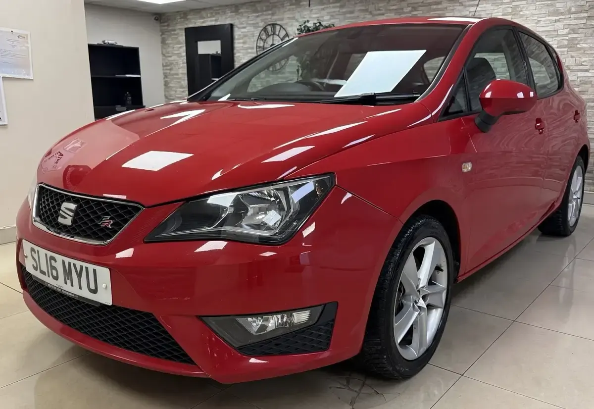 Used Seat Ibiza FR 110 HP (80 kW) 2016 Red Hatchback