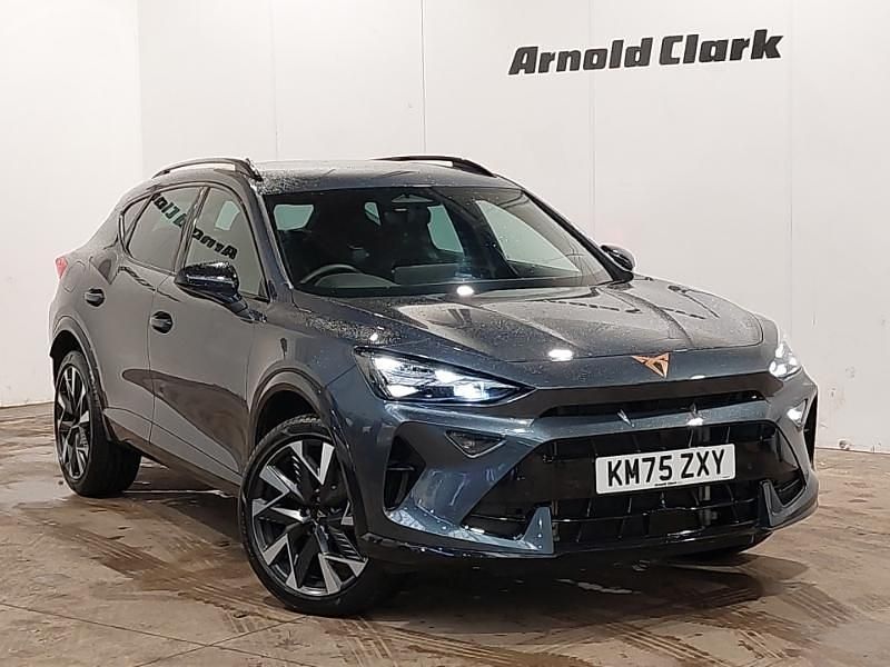 Used Cupra Formentor 150 HP (110 kW) 2025 Grey SUV