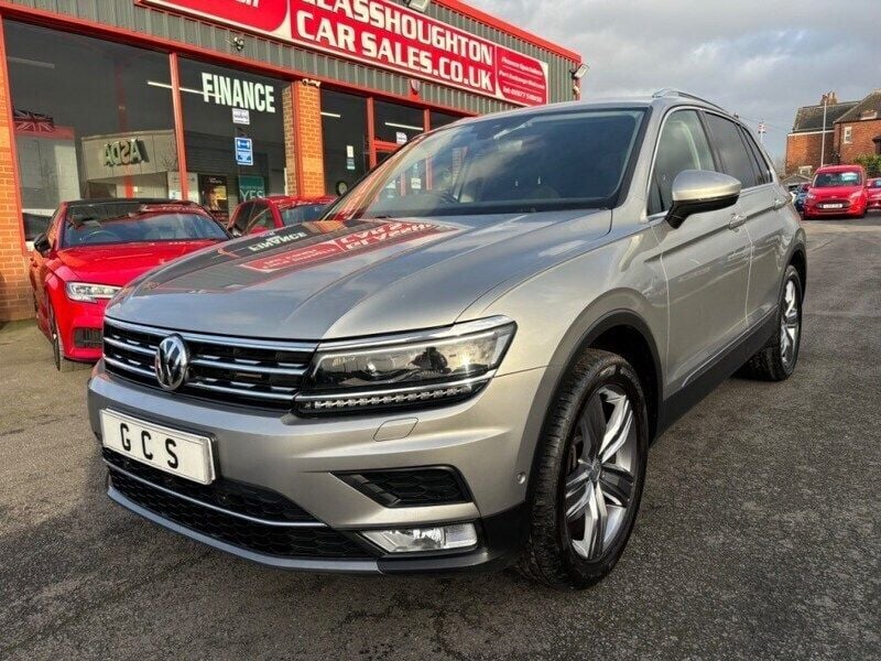 Silver Used 2017 VW Tiguan SEL SUV | £18,990 (Super price) - Image 1/4