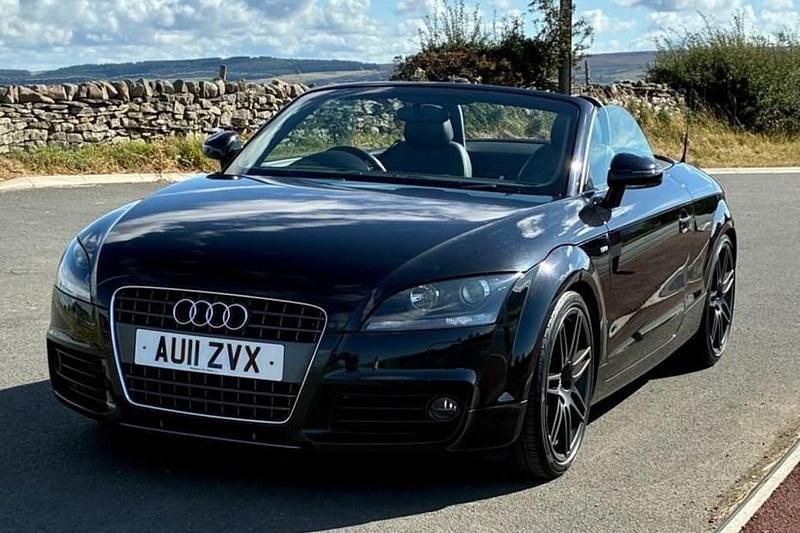 Black Used 2011 Audi TT Roadster S-Line Cabriolet | £6,900 (Fair price) - Image 1/1