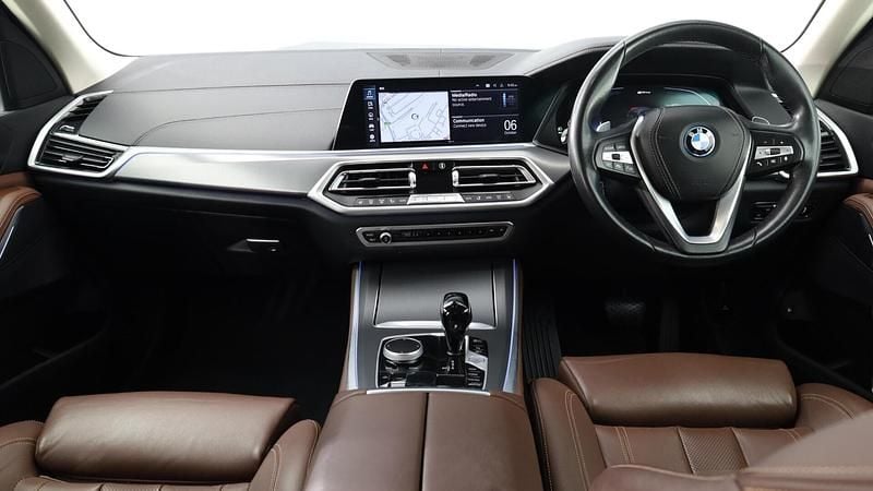 Used BMW X5 xLine 389 HP (286 kW) 2022 Purple SUV