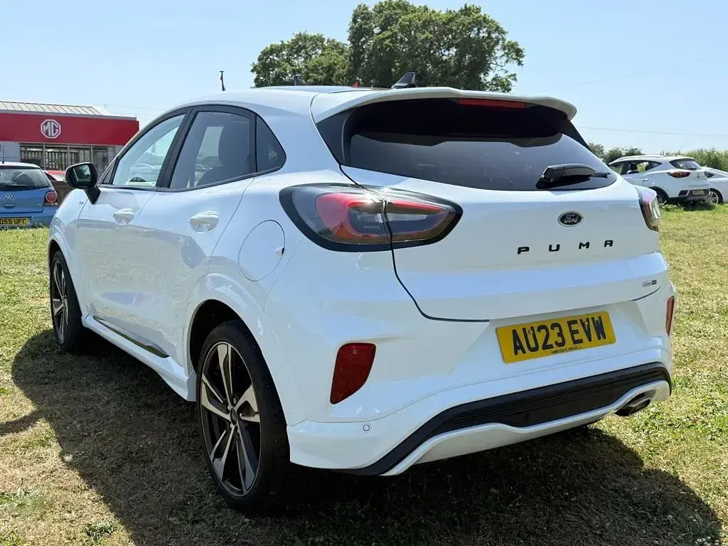 Used Ford Puma ST-Line X 2023 White SUV