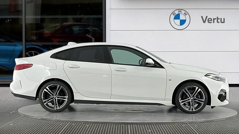 Used BMW 218 M Sport 136 HP (100 kW) 2023 White Coupe