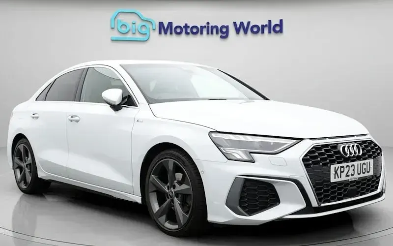 Used Audi A3 S-Line 150 HP (110 kW) 2023 Sedan