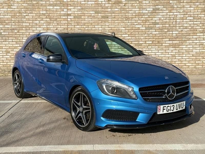 Used Mercedes A220 AMG 2013 Blue Hatchback