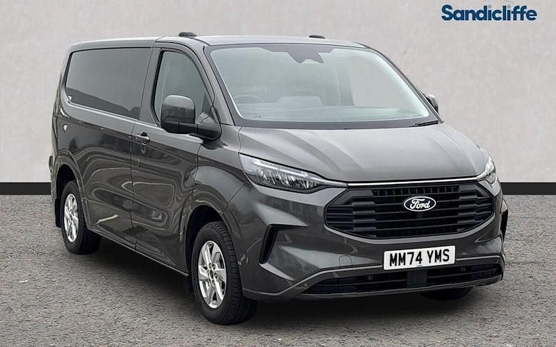 Grey Used 2024 Ford Transit Custom Limited Van | £24,500 (Super price) - Image 1/4