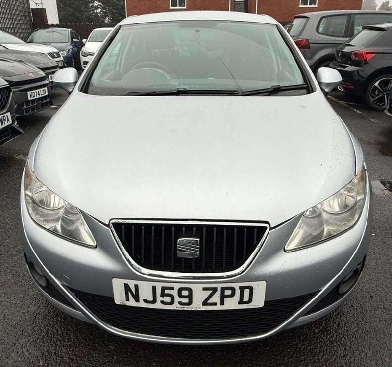 Grey Used 2009 Seat Ibiza Sport Hatchback | £1,990 (Good price) - Image 1/4