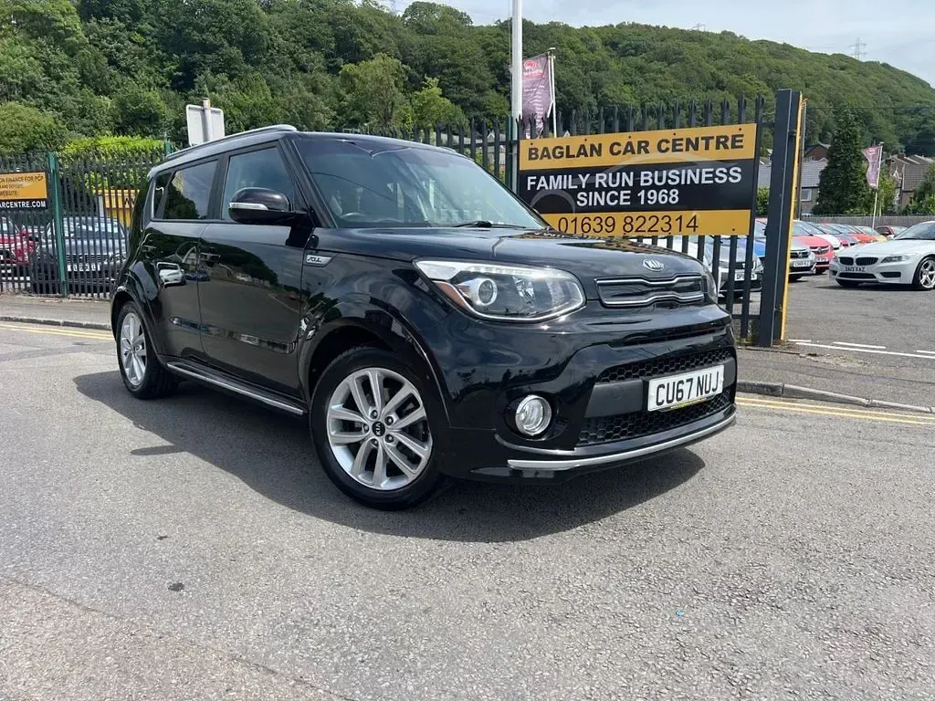 Used Kia Soul 130 HP (95 kW) 2017 Black SUV