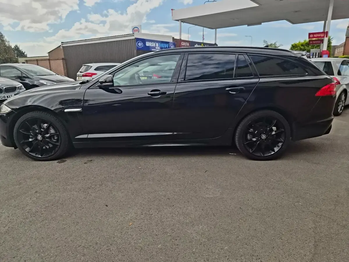 Used Jaguar XF Premium Luxury 2013 Black Estate