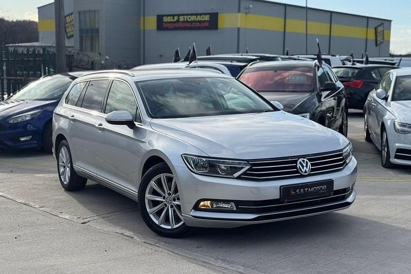 Used VW Passat Business 150 HP (110 kW) 2016 Silver Estate