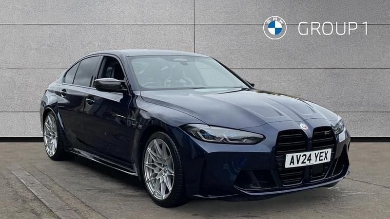 Blue Used 2024 BMW M3 Competition Edition | £73,495 (A bit pricey) - Image 1/4