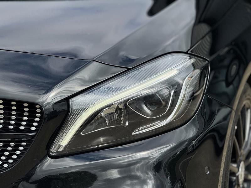 Used Mercedes A220 AMG Line Premium Plus 2017 Black Hatchback